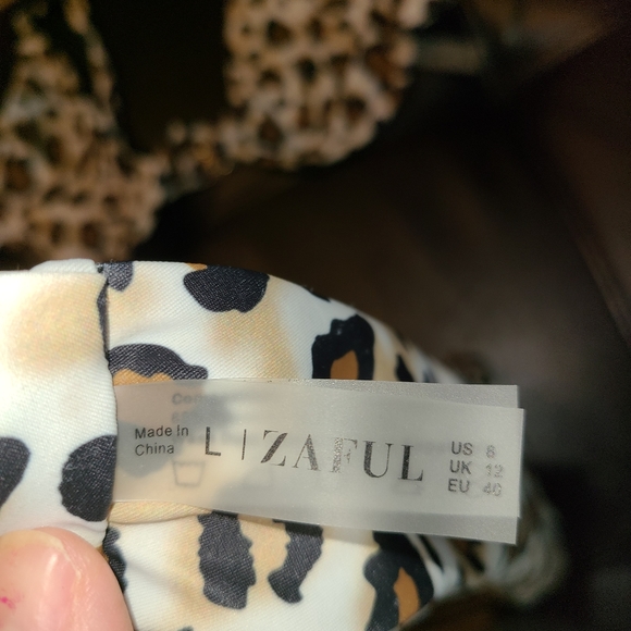 cheetah print bikini - Picture 3 of 4